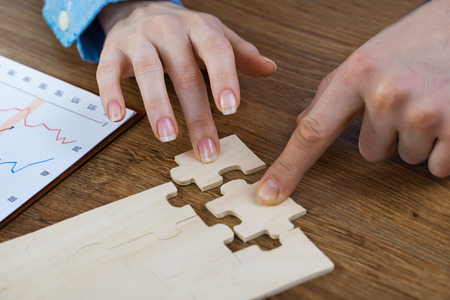 business accountingの写真素材