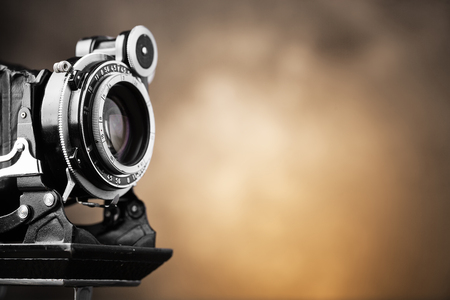 old cameraの写真素材