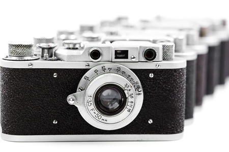 old cameraの写真素材