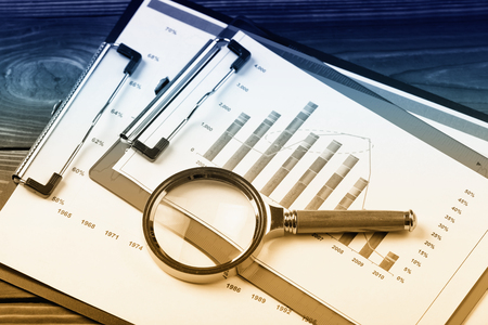 business accountingの写真素材