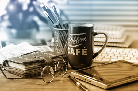 business accountingの写真素材
