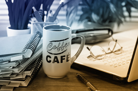 business accountingの写真素材