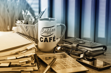 business accountingの写真素材