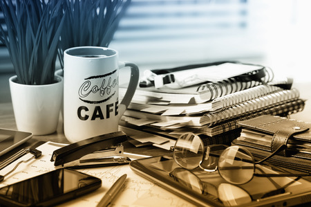 business accountingの写真素材