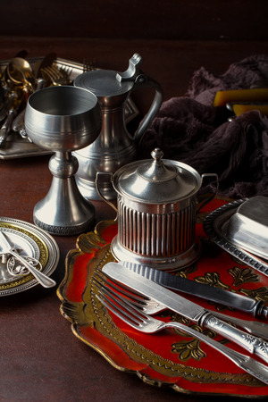 Silverwareの写真素材