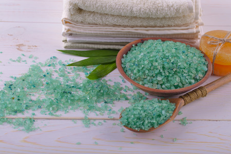 SPA and accessories for oriental massageの写真素材
