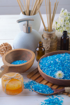 SPA and accessories for oriental massageの写真素材