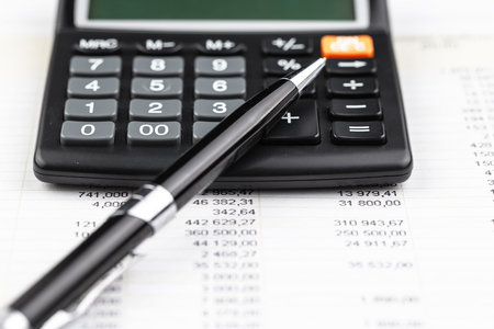 Accounting. Itemsの写真素材