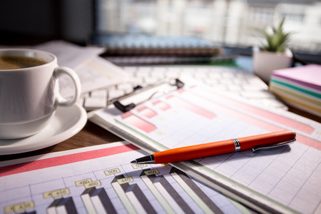 Accounting. Itemsの写真素材