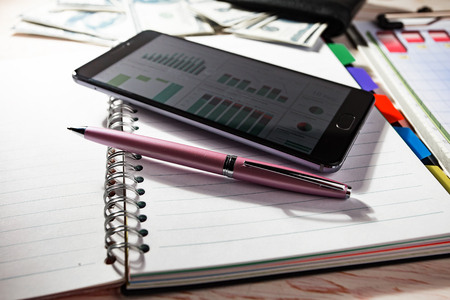 Accounting. Itemsの写真素材