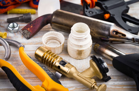 A different tool for all kinds of work.