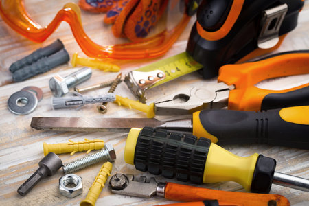 A different tool for all kinds of work.