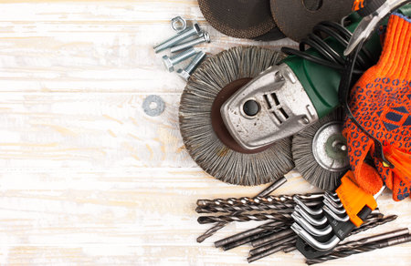 A different tool for all kinds of work.