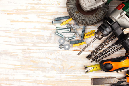 A different tool for all kinds of work.