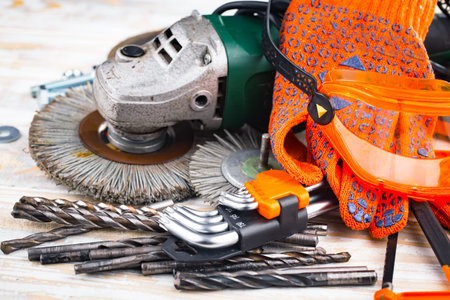 A different tool for all kinds of work.
