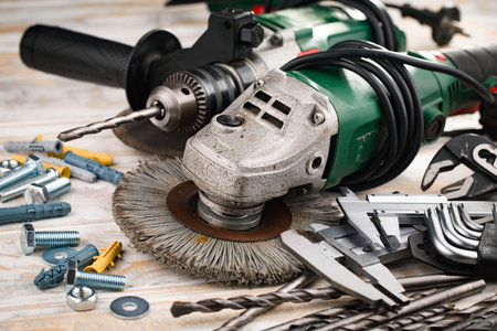 A different tool for all kinds of work.