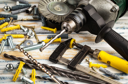 A different tool for all kinds of work.