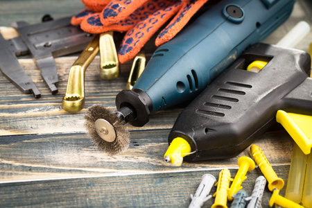 A different tool for all kinds of work.