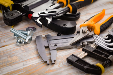 A different tool for all kinds of work.