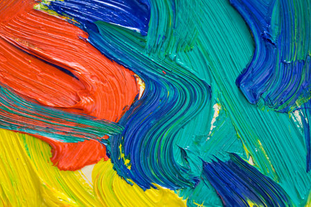 Abstract art background. Hand-painted background. SELF MADE.