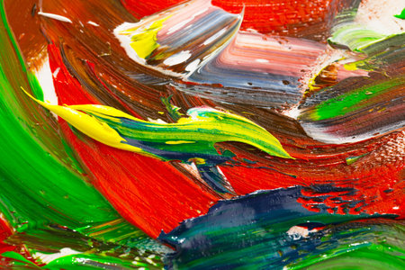 Abstract art background. Hand-painted background. SELF MADE.