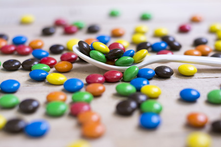 Candy colorsの写真素材