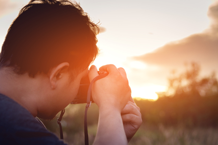 Take photosの写真素材