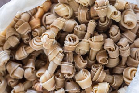 Dog food snackの写真素材