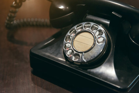 Old phoneの写真素材