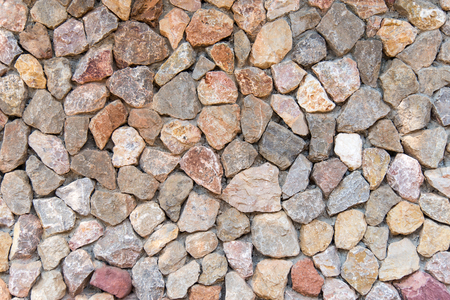 Stone wallの写真素材