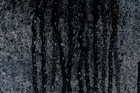 Glass dropsの写真素材