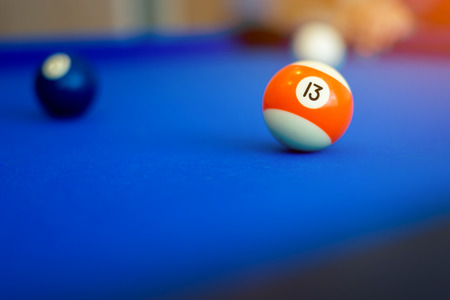 Snooker ballsの写真素材