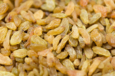 Dried grapesの写真素材