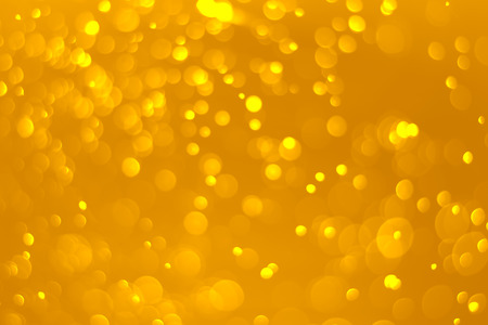 Gold bokeh backgroundの写真素材
