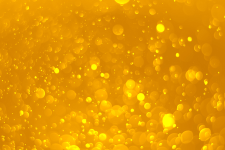 Gold bokeh backgroundの写真素材