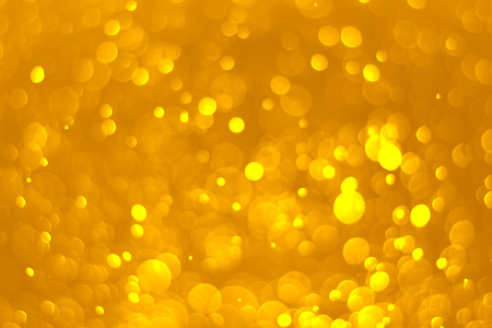 Gold bokeh backgroundの写真素材