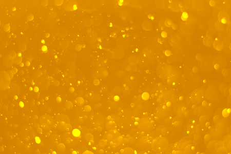 Gold bokeh backgroundの写真素材