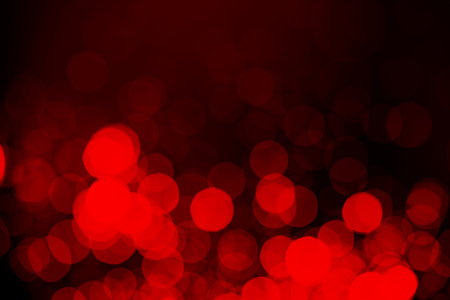 red bokeh backgroundの写真素材