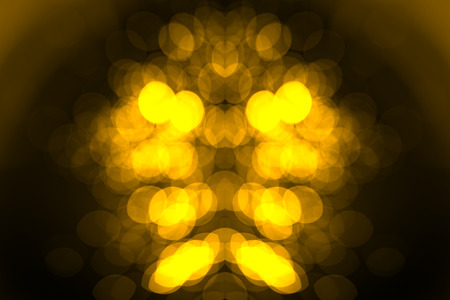 Gold bokeh backgroundの写真素材