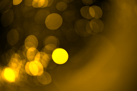 Gold bokeh backgroundの写真素材