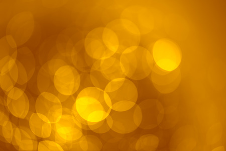 Gold bokeh backgroundの写真素材