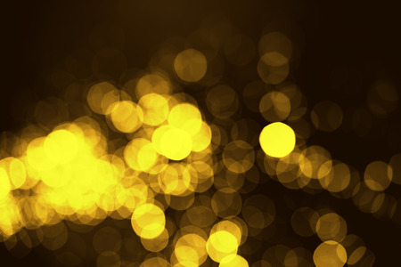 Gold bokeh backgroundの写真素材