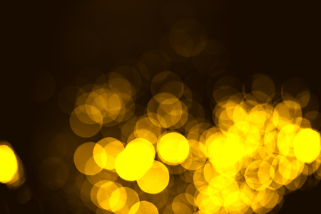 Gold bokeh backgroundの写真素材
