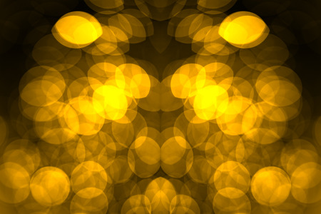 Gold bokeh backgroundの写真素材