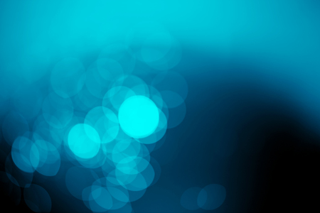 Blue bokeh backgroundの写真素材