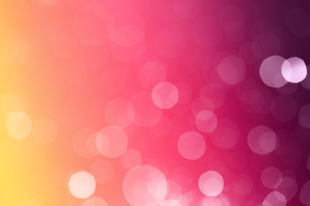 bokeh backgroundの写真素材