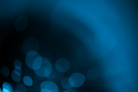 Blue bokeh backgroundの写真素材