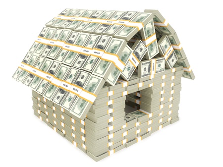 usa money buildingの写真素材