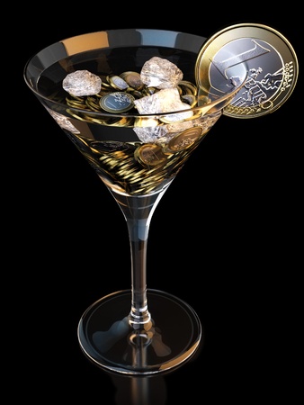business coctailの写真素材