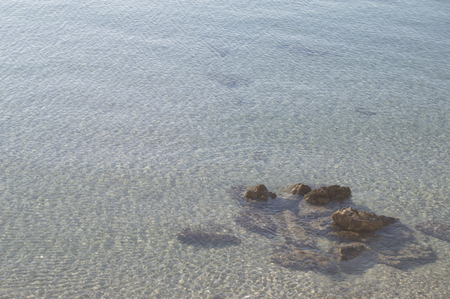 Calm seaの写真素材